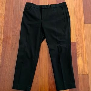 Banana Republic Sloan Pant. Black. Size 16. New with tag